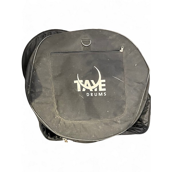 Used Taye Drums 4 Piece GO KIT White Marine Pearl Drum Kit