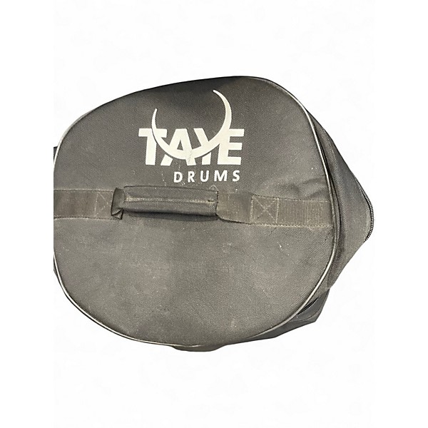 Used Taye Drums 4 Piece GO KIT White Marine Pearl Drum Kit