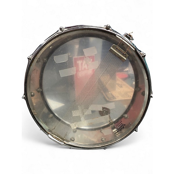 Vintage 1970s Slingerland 14in Festival Snare Chrome Drum