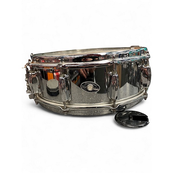 Vintage 1970s Slingerland 14in Festival Snare Chrome Drum