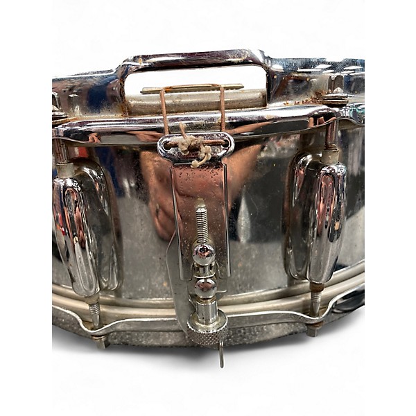Vintage 1970s Slingerland 14in Festival Snare Chrome Drum