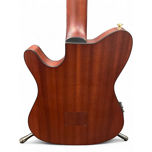 Used Ibanez FRH10N ROSE GOLD METALLIC FLAT Classical Acoustic Electric Guitar