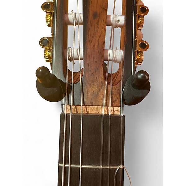 Used Ibanez FRH10N ROSE GOLD METALLIC FLAT Classical Acoustic Electric Guitar