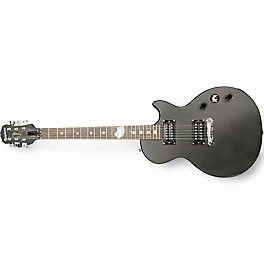 Used Epiphone Les Paul Special E1 Satin Black Solid Body Electric Guitar