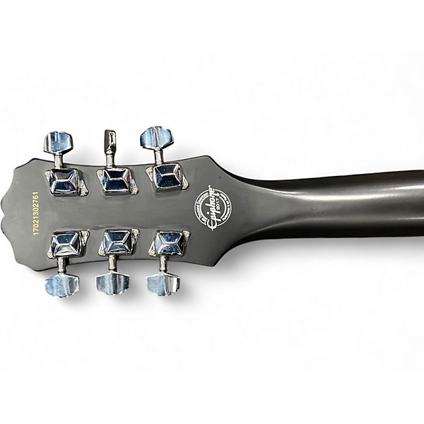 Used Epiphone Les Paul Special E1 Satin Black Solid Body Electric Guitar