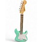 Used Squier Affinity Stratocaster Seafoam Green Solid Body Electric Guitar thumbnail