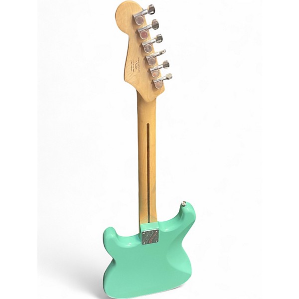 Used Squier Affinity Stratocaster Seafoam Green Solid Body Electric Guitar
