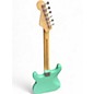 Used Squier Affinity Stratocaster Seafoam Green Solid Body Electric Guitar
