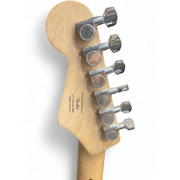 Used Squier Affinity Stratocaster Seafoam Green Solid Body Electric Guitar