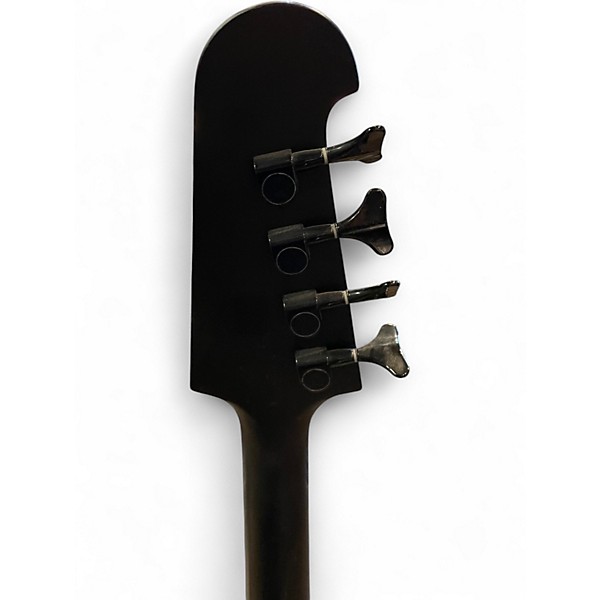 Used Epiphone Nikki Sixx Signature Blackbird Black Electric Bass Guitar