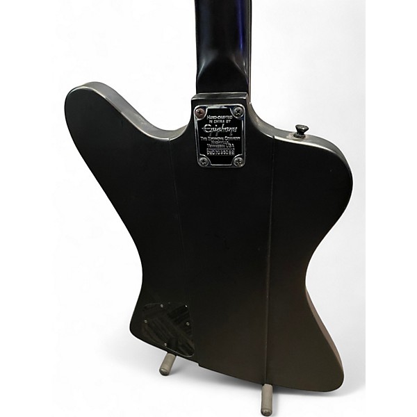 Used Epiphone Nikki Sixx Signature Blackbird Black Electric Bass Guitar