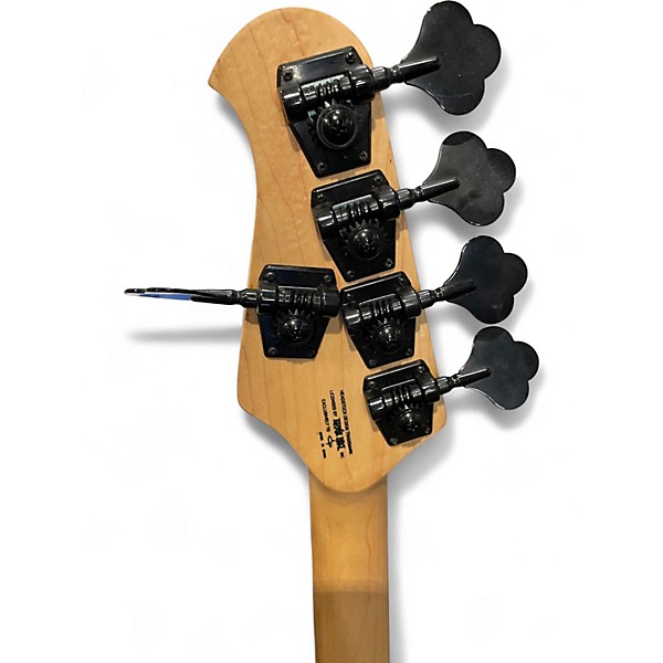 Used OLP STINGRAY 5 STRING BASS Black Electric Bass Guitar