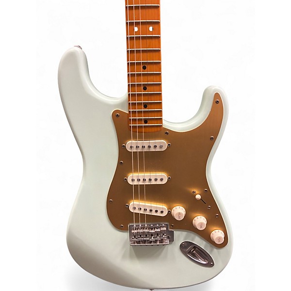 Used Squier Classic Vibe Stratocaster Surf Green Solid Body Electric Guitar