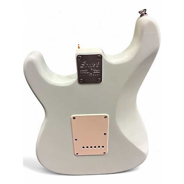 Used Squier Classic Vibe Stratocaster Surf Green Solid Body Electric Guitar