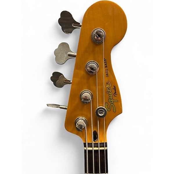 Used Squier Classic Vibe 1960S Jazz Bass Olympic White Electric Bass Guitar