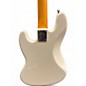 Used Squier Classic Vibe 1960S Jazz Bass Olympic White Electric Bass Guitar