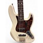 Used Squier Classic Vibe 1960S Jazz Bass Olympic White Electric Bass Guitar