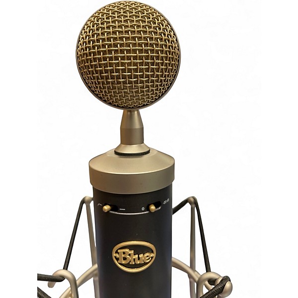 Used Blue Baby Bottle Condenser Microphone