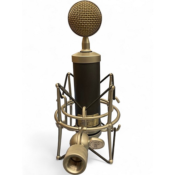 Used Blue Baby Bottle Condenser Microphone