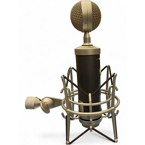 Used Blue Baby Bottle Condenser Microphone