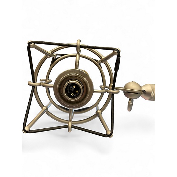 Used Blue Baby Bottle Condenser Microphone