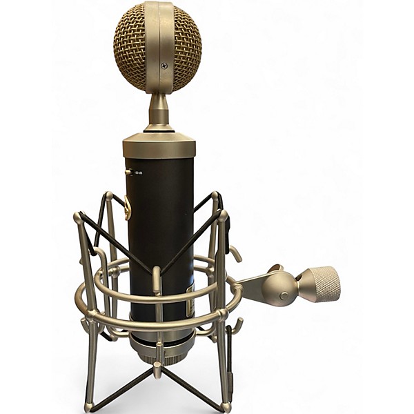Used Blue Baby Bottle Condenser Microphone