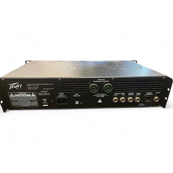 Used Peavey Tour 700 Bass Amp Head