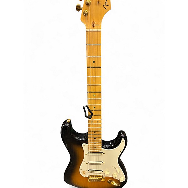 Used 2004 Fender 50th Anniversary American Stratocaster 2 Color Sunburst Solid Body Electric Guitar