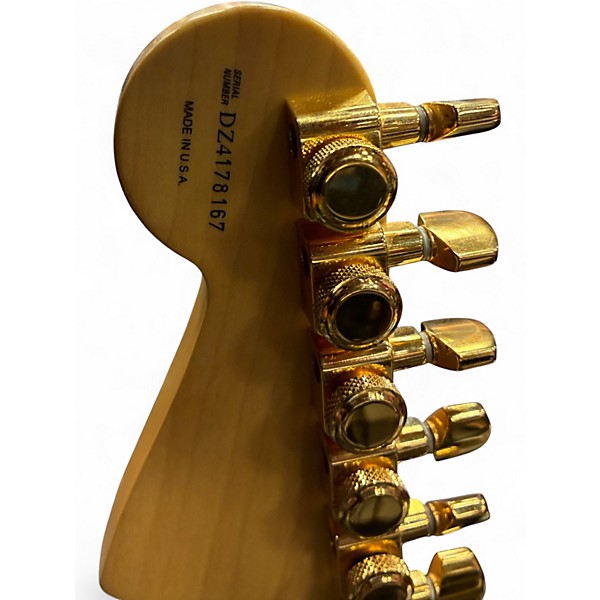 Used 2004 Fender 50th Anniversary American Stratocaster 2 Color Sunburst Solid Body Electric Guitar