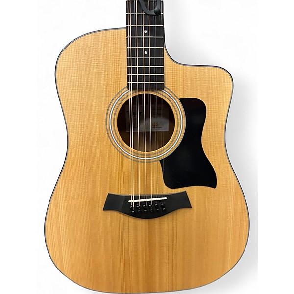 Used Taylor 150ce Natural 12 String Acoustic Guitar