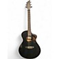 Used Breedlove rainforest s concert pa ce Black Acoustic Electric Guitar thumbnail