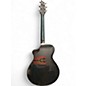 Used Breedlove rainforest s concert pa ce Black Acoustic Electric Guitar