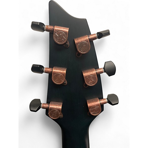 Used Breedlove rainforest s concert pa ce Black Acoustic Electric Guitar