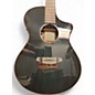 Used Breedlove rainforest s concert pa ce Black Acoustic Electric Guitar