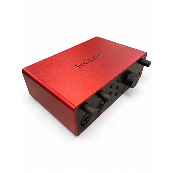 Used Focusrite Scarlett 4i4 Audio Interface