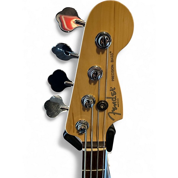 Used Fender American Standard Precision Bass Tobacco Electric Bass Guitar