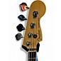 Used Fender American Standard Precision Bass Tobacco Electric Bass Guitar