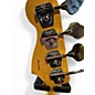Used Fender American Standard Precision Bass Tobacco Electric Bass Guitar