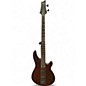 Used Schecter Guitar Research Omen 4 String Mahogany Electric Bass Guitar thumbnail