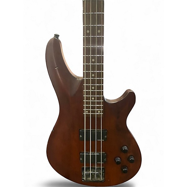 Used Schecter Guitar Research Omen 4 String Mahogany Electric Bass Guitar