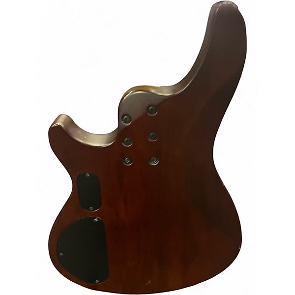 Used Schecter Guitar Research Omen 4 String Mahogany Electric Bass Guitar