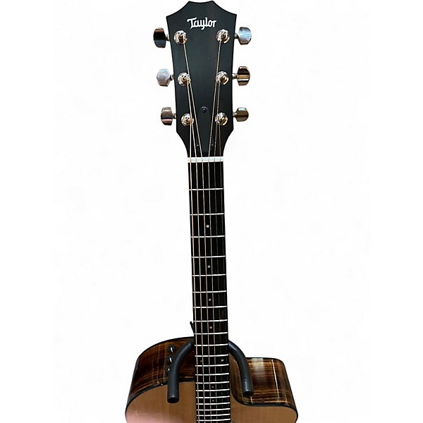 Used Taylor 214CE Natural Acoustic Electric Guitar