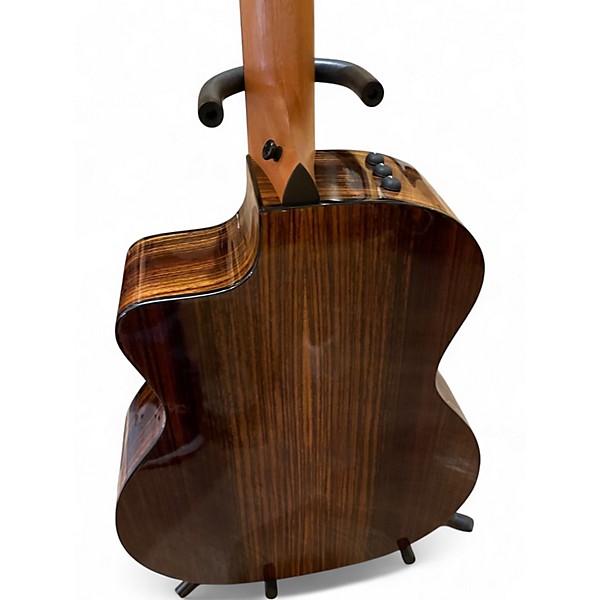 Used Taylor 214CE Natural Acoustic Electric Guitar