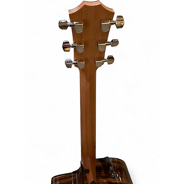 Used Taylor 214CE Natural Acoustic Electric Guitar