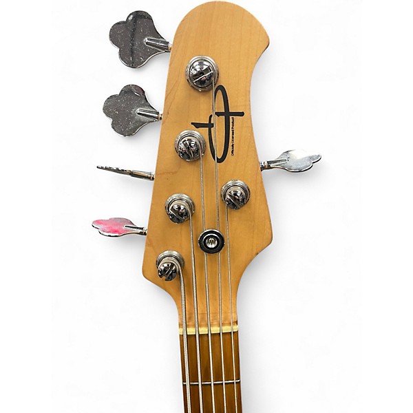 Used OLP MM3 Natural Electric Bass Guitar