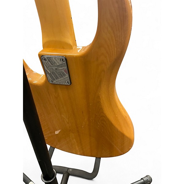 Used OLP MM3 Natural Electric Bass Guitar