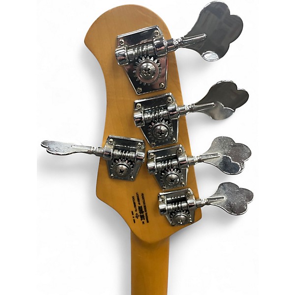 Used OLP MM3 Natural Electric Bass Guitar