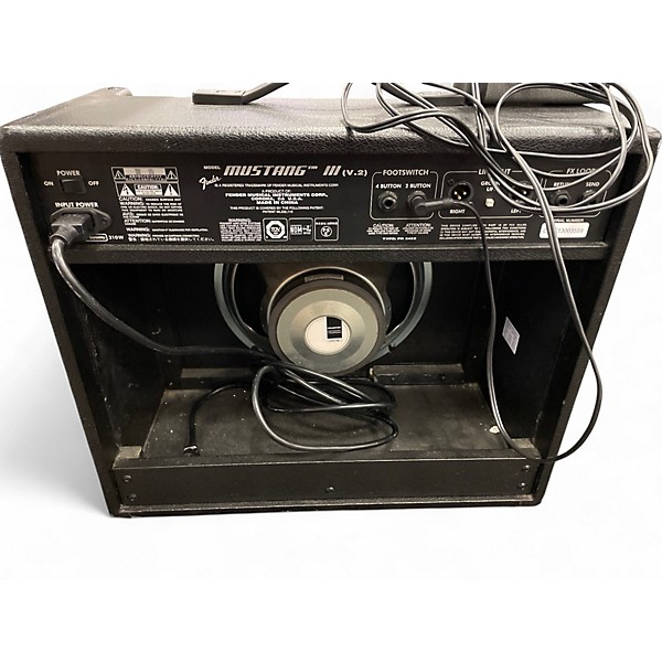 Used Fender Mustang III V2 100W 1x12 Guitar Combo Amp