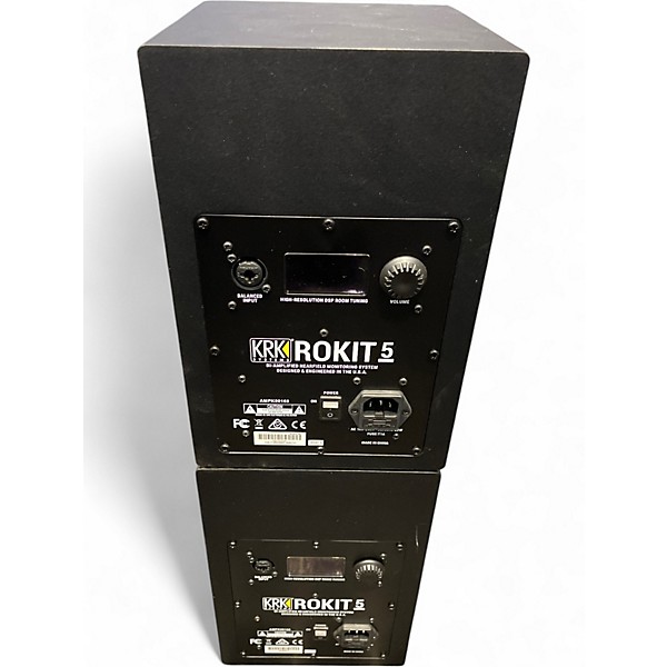 Used KRK RP5 ROKIT G4 Pair Powered Monitor