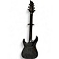 Used ESP LTD H1001QM Deluxe Floyd Rose Black Natural Burst Solid Body Electric Guitar